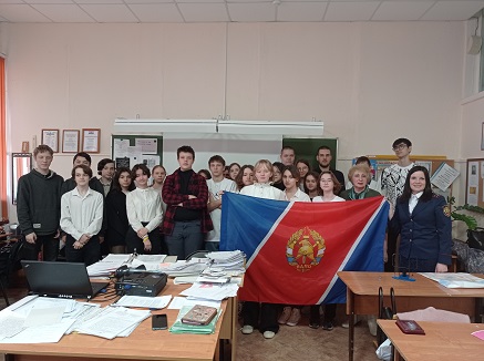 Стартовала серия открытых уроков по пожарной безопасности в школах г.о. Самара